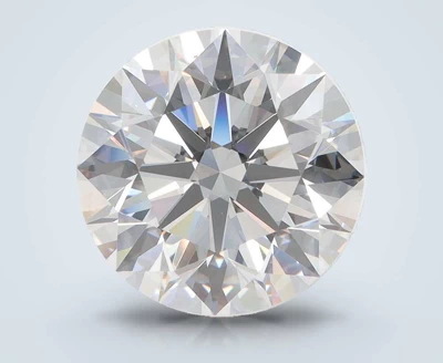 5.58ct E VVS1 Rare Carat Ideal Cut Round Lab Grown Diamond