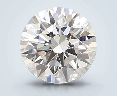 0.34ct F VVS1 Rare Carat Ideal Cut Round Diamond