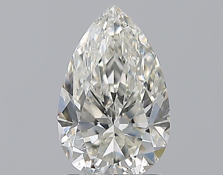 1.30ct J SI2 Rare Carat Ideal Cut Pear Diamond