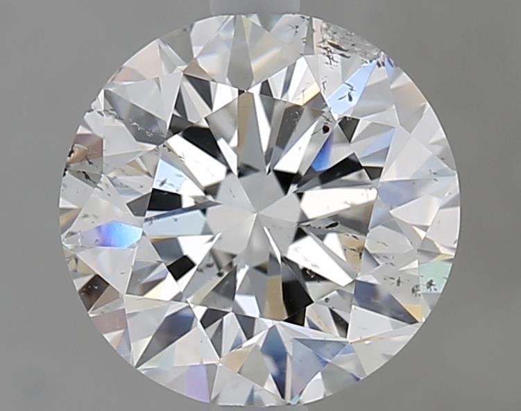 2.00ct E SI2 Very Good Cut Round Diamond