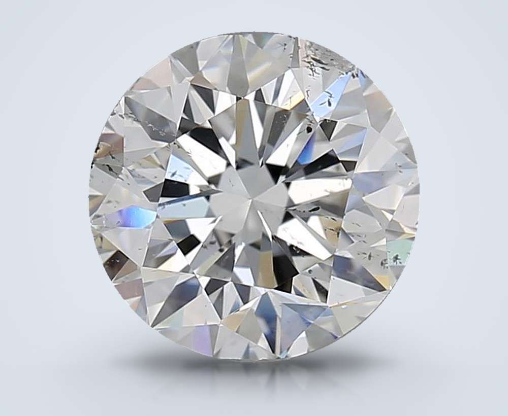 2.00ct E SI2 Very Good Cut Round Diamond