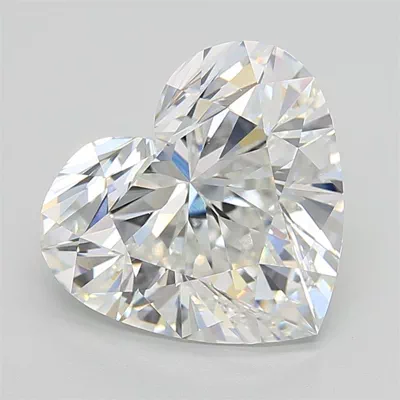 7.08ct E VVS2 Rare Carat Ideal Cut Heart Lab Grown Diamond