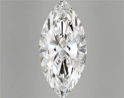 11.20ct F VVS2 Rare Carat Ideal Cut Marquise Lab Grown Diamond