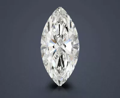 11.20ct F VVS2 Rare Carat Ideal Cut Marquise Lab Grown Diamond