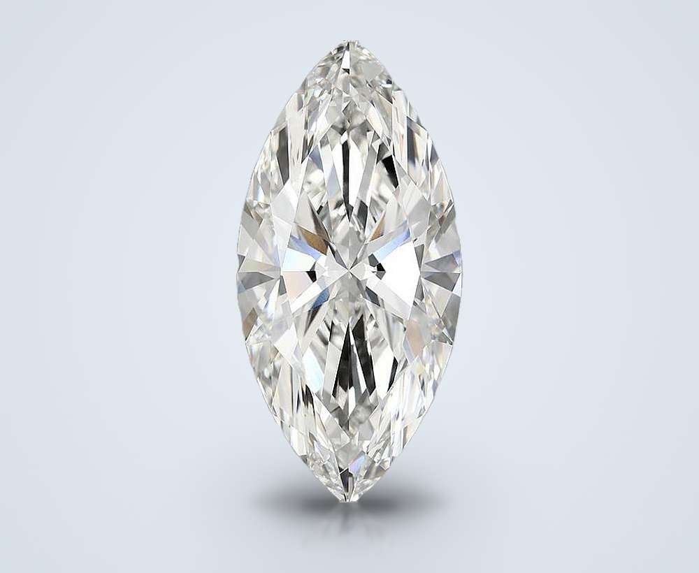 11.20ct F VVS2 Rare Carat Ideal Cut Marquise Lab Grown Diamond