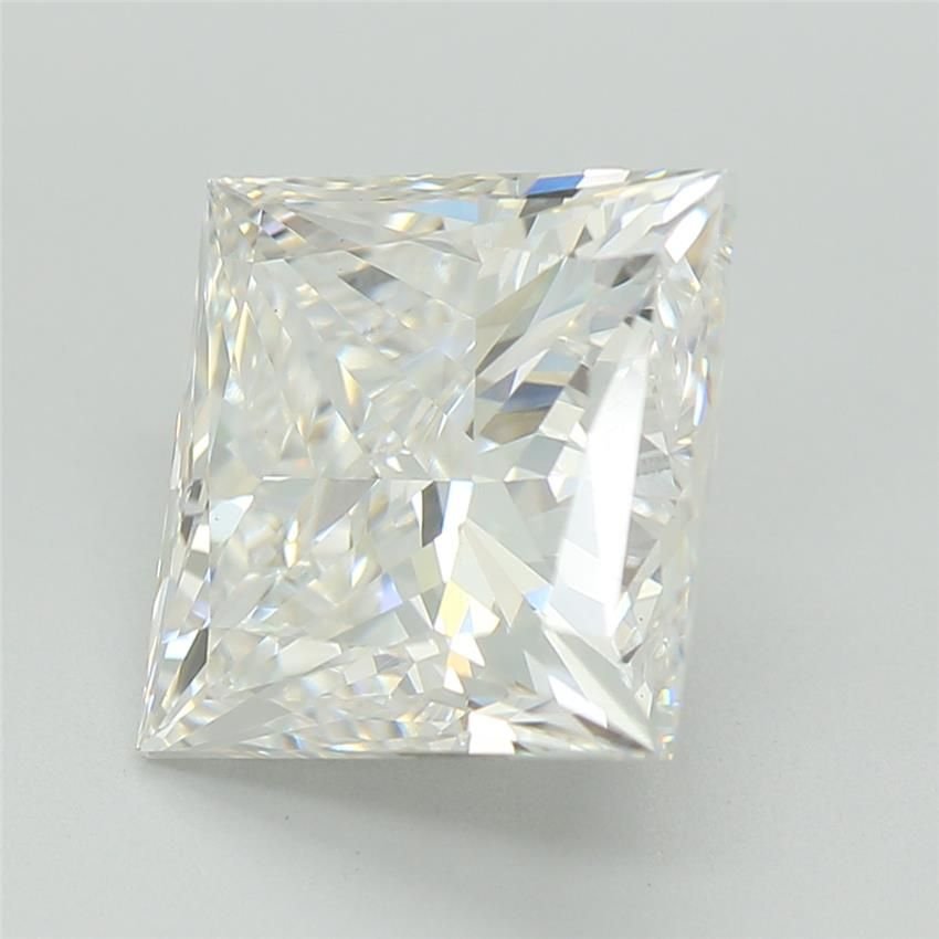 2.50ct F VS1 Rare Carat Ideal Cut Princess Lab Grown Diamond