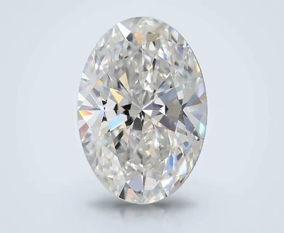 2.04ct D VS1 Rare Carat Ideal Cut Oval Lab Grown Diamond