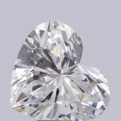 5.09ct E VS2 Rare Carat Ideal Cut Heart Lab Grown Diamond