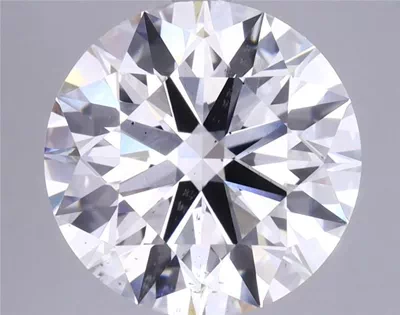 4.72ct F SI1 Rare Carat Ideal Cut Round Lab Grown Diamond