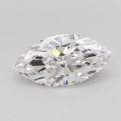 1.00ct D IF Rare Carat Ideal Cut Marquise Lab Grown Diamond