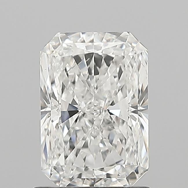 1.14ct F SI1 Rare Carat Ideal Cut Radiant Lab Grown Diamond