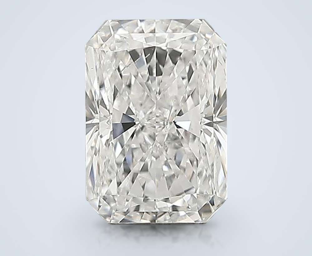 1.14ct F SI1 Rare Carat Ideal Cut Radiant Lab Grown Diamond