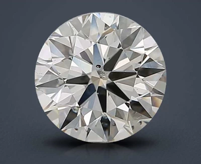 2.00ct K SI2 Very Good Cut Round Diamond
