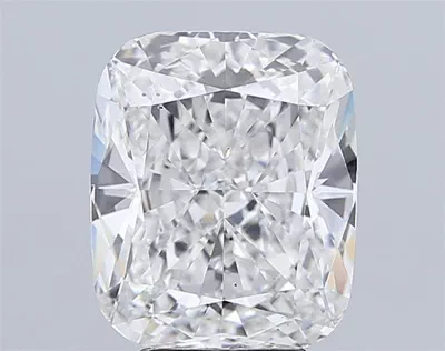 7.30ct E VS2 Rare Carat Ideal Cut Cushion Lab Grown Diamond