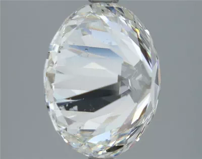 4.05ct H SI1 Rare Carat Ideal Cut Round Diamond