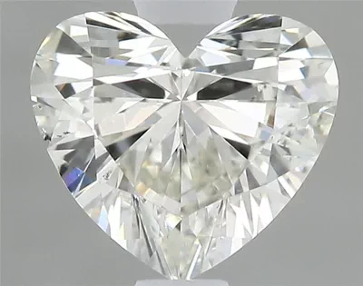 0.56ct H SI1 Rare Carat Ideal Cut Heart Diamond