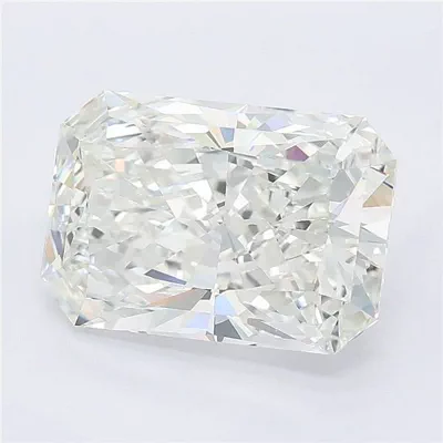 3.55ct F VVS2 Excellent Cut Radiant Lab Grown Diamond