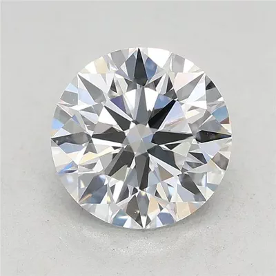 1.24ct D VVS2 Rare Carat Ideal Cut Round Lab Grown Diamond