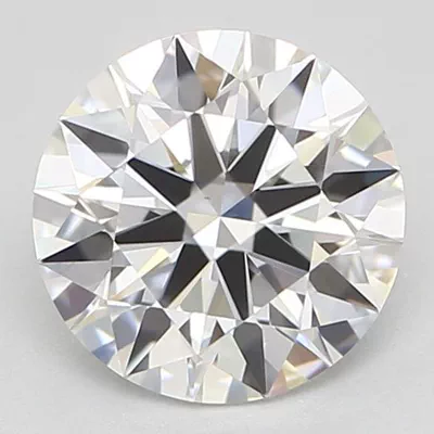 0.72ct F VS1 Rare Carat Ideal Cut Round Diamond