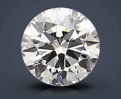 0.64ct D IF Rare Carat Ideal Cut Round Lab Grown Diamond