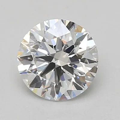 1.10ct D VS2 Rare Carat Ideal Cut Round Lab Grown Diamond