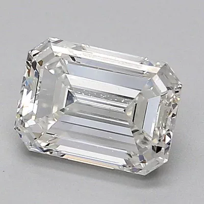1.50ct G VS2 Excellent Cut Emerald Diamond