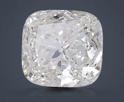 12.04ct F SI1 Rare Carat Ideal Cut Cushion Lab Grown Diamond