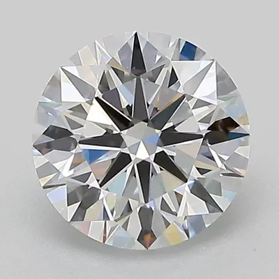 1.50ct D VVS1 Rare Carat Ideal Cut Round Lab Grown Diamond