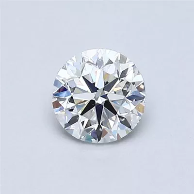 0.50ct E VS2 Very Good Cut Round Diamond