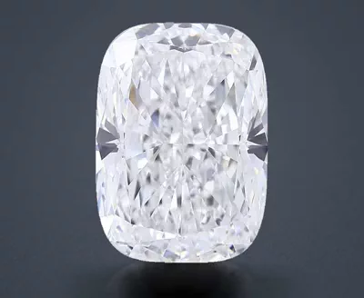 15.02ct F VVS2 Rare Carat Ideal Cut Cushion Lab Grown Diamond