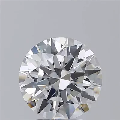 3.13ct D VVS1 Rare Carat Ideal Cut Round Diamond