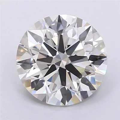 3.79ct G VS1 Rare Carat Ideal Cut Round Lab Grown Diamond