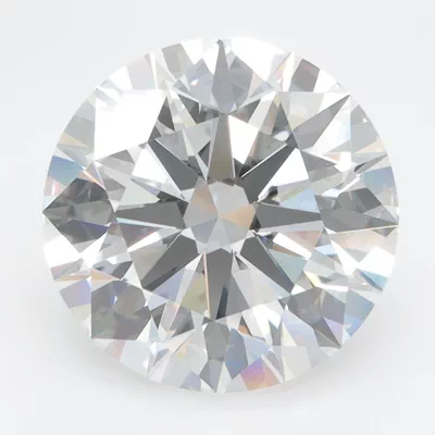 5.01ct D FL Rare Carat Ideal Cut Round Lab Grown Diamond