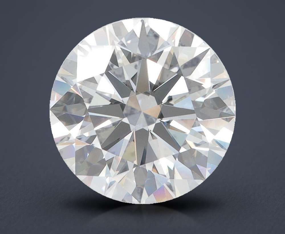 5.01ct D FL Rare Carat Ideal Cut Round Lab Grown Diamond