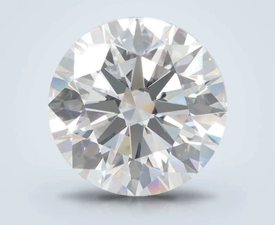 5.01ct D FL Rare Carat Ideal Cut Round Lab Grown Diamond