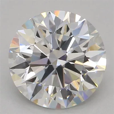 1.05ct D VVS2 Excellent Cut Round Lab Grown Diamond