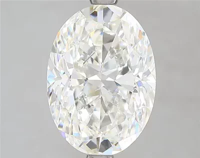 3.53ct H SI2 Very Good Cut Oval Diamond