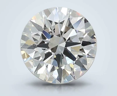 3.42ct E VVS2 Rare Carat Ideal Cut Round Lab Grown Diamond