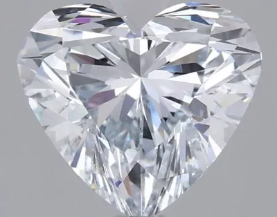 1.51ct H VS1 Rare Carat Ideal Cut Heart Lab Grown Diamond