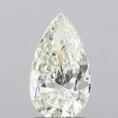 1.70ct J VS2 Very Good Cut Pear Diamond