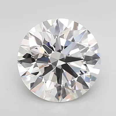 1.54ct F VVS2 Rare Carat Ideal Cut Round Lab Grown Diamond