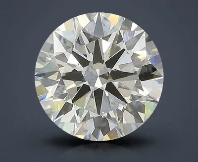 3.05ct J VS1 Rare Carat Ideal Cut Round Lab Grown Diamond