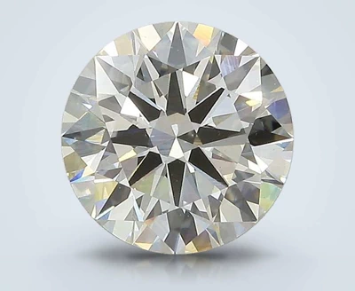 3.05ct J VS1 Rare Carat Ideal Cut Round Lab Grown Diamond