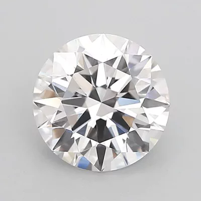 2.50ct E VS1 Rare Carat Ideal Cut Round Lab Grown Diamond