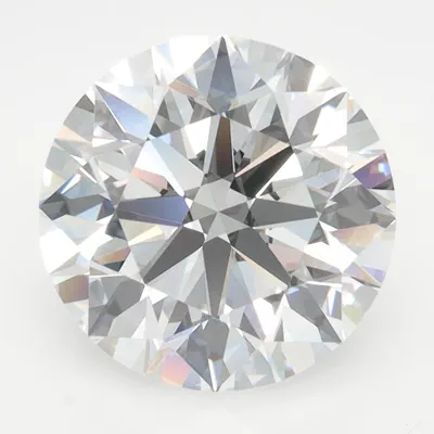 3.98ct D FL Rare Carat Ideal Cut Round Lab Grown Diamond