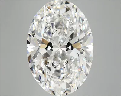 13.46ct E VS1 Rare Carat Ideal Cut Oval Lab Grown Diamond
