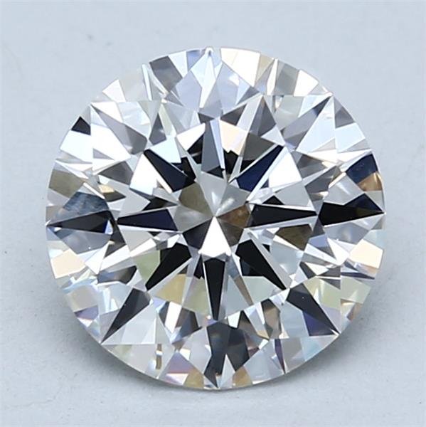 2.00ct D VVS2 Rare Carat Ideal Cut Round Lab Grown Diamond