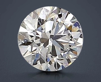 0.50ct H SI1 Rare Carat Ideal Cut Round Diamond