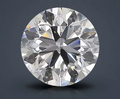 3.00ct D VS2 Good Cut Round Diamond