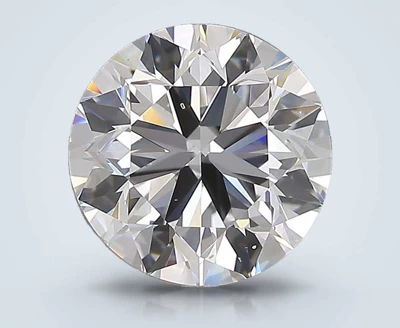 3.00ct D VS2 Good Cut Round Diamond